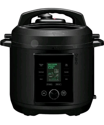 #ad Brand New CHEF iQ Black 6 Qt Multi Functional WIFI Smart Pressure Cooker $139.99