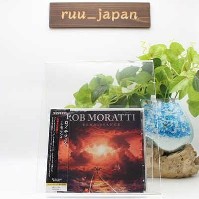 Neue 2019 JAPAN CD ROB MORATTI RENAISSANCE MIT BONUSTRACK