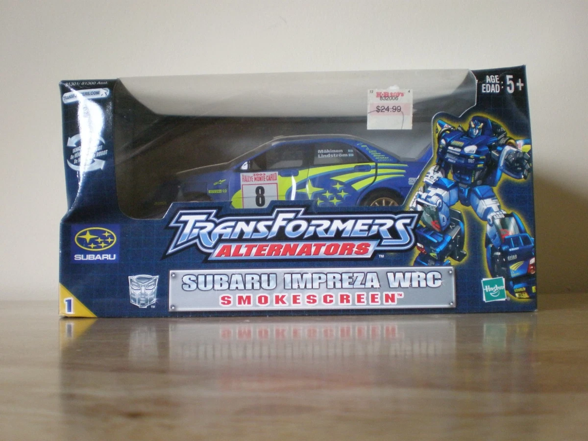 Smokescreen Transformers & Robots 2003 Year Manufactured Action