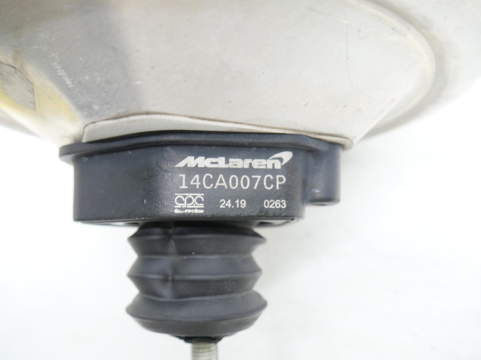 Used Power Brake Booster Master Cylinder Reservoir 2020-2023 Mclaren GT OEM