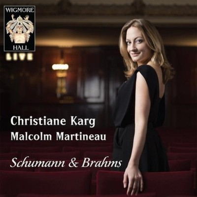 Christiane Karg Christiane Karg: Schumann & Brahms (CD) Album