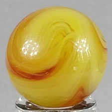 Jabo Swirl Marble .59 Inches Near-Mint Condition Combined Shipping 