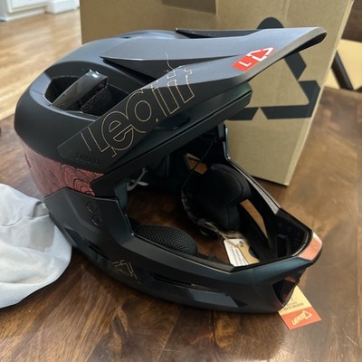 Leatt Enduro 3.0 MTB Helmet Rust - Large