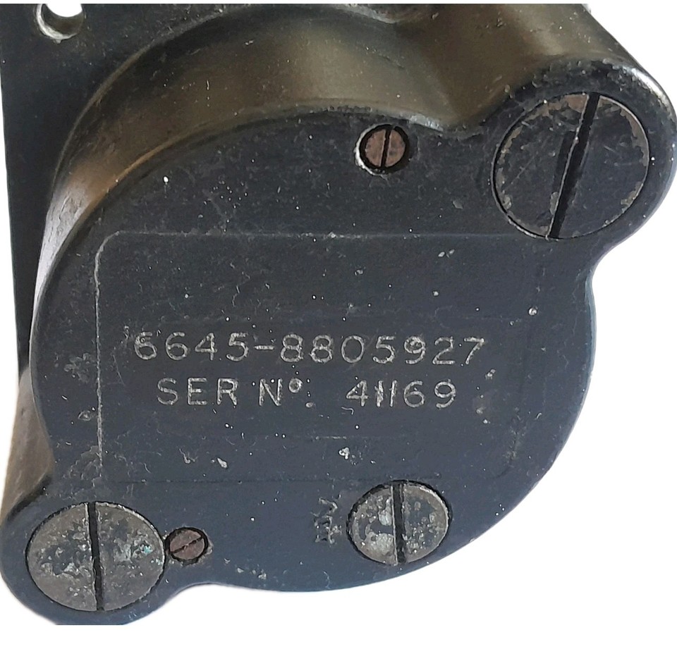 RAF Nsn 6645-8805927 Cockpit Clock , Working Condition. | eBay UK