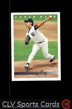 Jimmy Key Upper Deck Set-Break Near Mint or Better New York Yankees CLV
