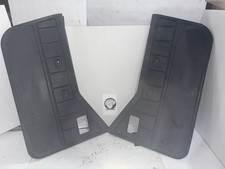 87 88 89 90 Jeep Wrangler Yj Dark Grey Interior Left Right Half Door Panels Read