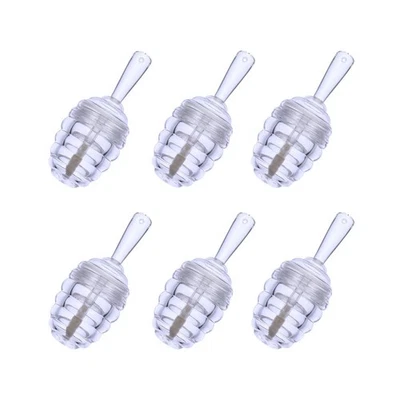 6 Pcs Lip Gloss Behälter Leer Lippenstifthülsen Mini-Lipgloss-Tuben - Bild 1 von 4