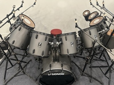 Sonor Phonic Plus Hi-Tech 11 Piece And Extras