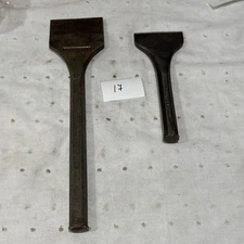 Vintage Leatherworking Tools Lot Krauter USA 333-2 1/2 & Osborne 2-3/4