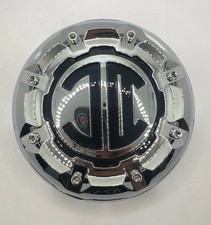 NX-8H-UP LG1009-36 2 CRAVE WHEEL Chrome Wheel Center Cap