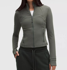 LULULEMON DEFINE JACKET CROPPED NULU PALM DECO 0-2-4-6-8-10-12-14 NWT