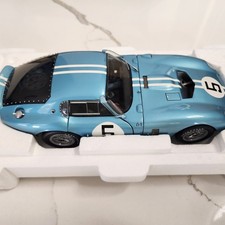 BOXED DAN GURNEY 1964 SHELBY COBRA DAYTONA COUPE LE MANS EXOTO RACING LEGENDS