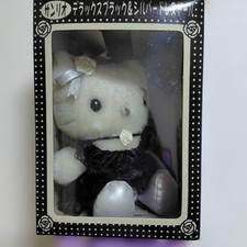 [Super rare not for sale] Hello Kitty Deluxe Black & Silver Dress Doll