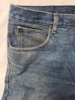 L.L. Bean flannel lined cotton denim blue jeans mens 5 pocket winter 39 waist — photo 2