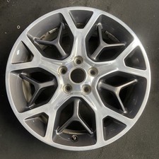 Jeep Polished Charcoal Grand Cherokee Factory Wheel 20x8 2018 Alloy Rim Oem 9181