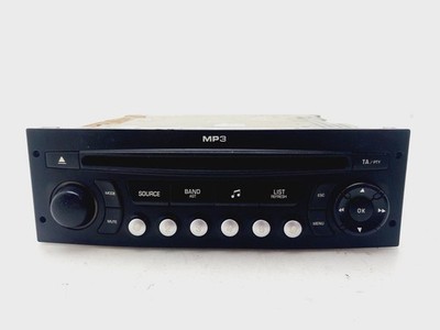 96646223XT audio system für CITROEN GRAND C4 PICASSO EXCLUSIVE PLUS 9186071