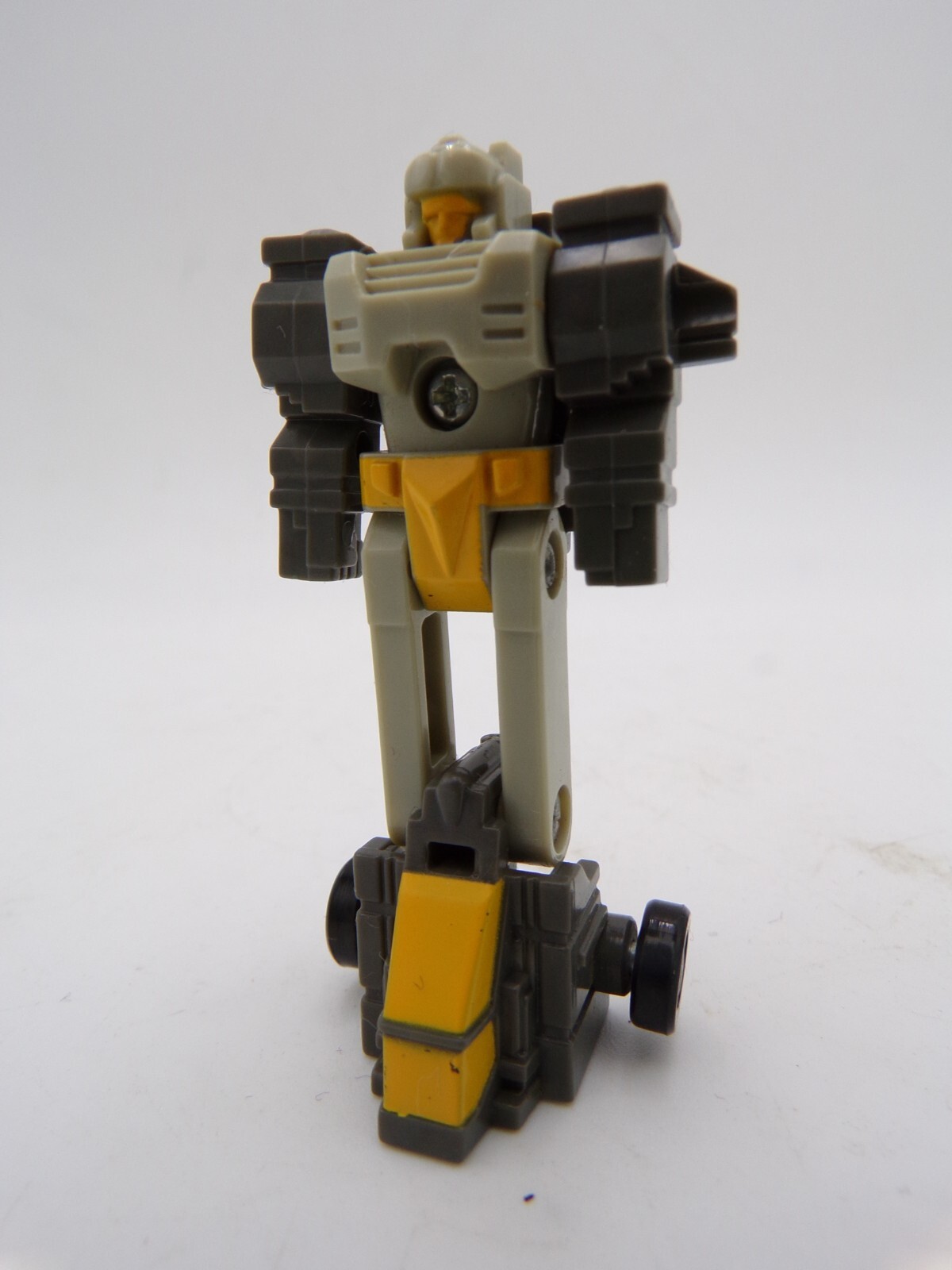 Vintage 90s Takara Japan G1 Micromaster Sixwing Chain Gun Transformer