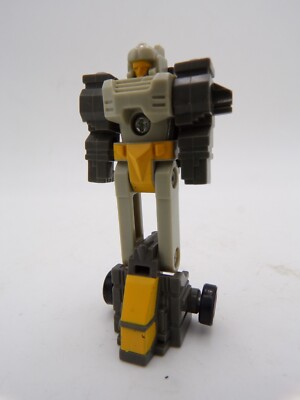 Rare 90's Takara Japan G1 Transformers TF-02 Micromaster Sixwing Chain Gun