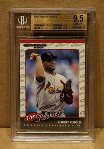Albert Pujols 2001 Donruss #R97 The Rookies Price Guide - Sports 