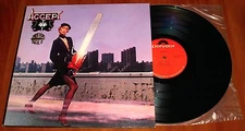 ACCEPT SELF TITLED FIRST ALBUM LP *RARE* US PROMO VINYL POLYDOR DJ COPY LTD 1979