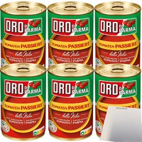 Oro Di Parma Tomaten Passiert 6Er Pack 6X 400G Dose + Usy Block