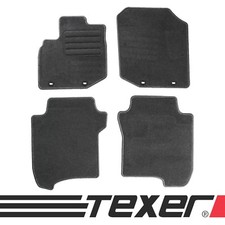 Fussmatten für Honda Jazz III Bj. 2008-2013 Graphit / Anthrazit Textil Fußmatten