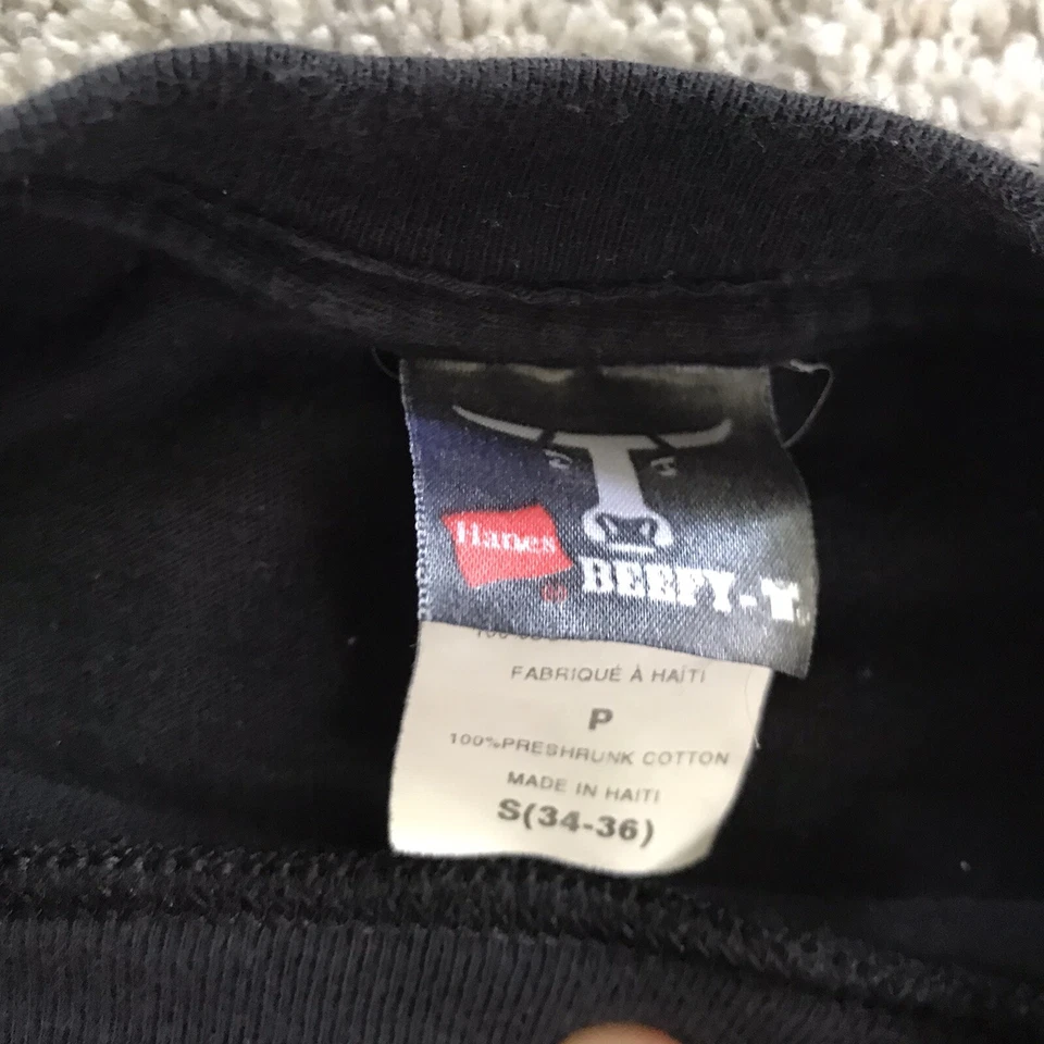 Camiseta De Colección Mary Poppins On Tour Disney Desteñida Negra Años 90 Y2k Tour Camiseta Talla Pequeña Foto 4 de 4