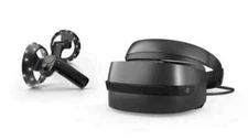 HP VR1000-100 Windows Mixed Reality Headset with Controllers - Black...