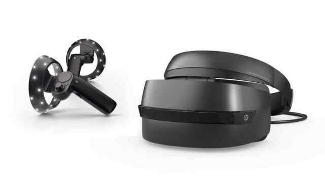HP VR1000-100 Windows Mixed Reality Headset with Controllers