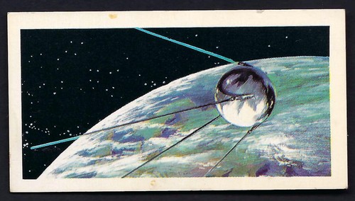 BROOKE BOND - THE RACE INTO SPACE - PICK THE CARDS YOU NEED - Picture 2 of 101