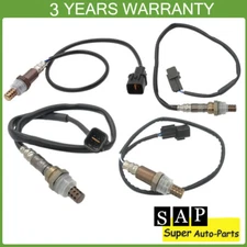 4X Front & Rear Oxygen Sensor For Dodge Stratus Sebring Mitsubishi Galant 01-03