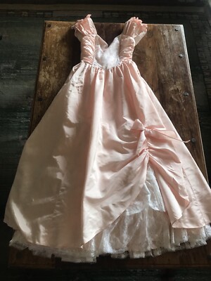VTG 80s Gunne Sax light pink princess ball gown prom dress formal lace sequin | eBay VTG 80s Gunne Sax light pink princess ball gown prom dress formal lace sequin | eBay