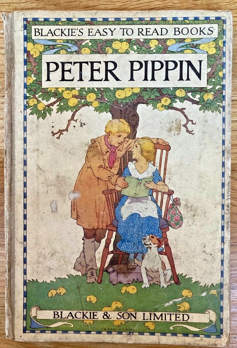 Blackie's Easy To Read Book Peter Pippin, Dorothy King, Frank