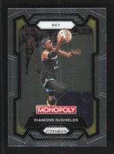 Diamond DeShields 2024 Prizm WNBA Monopoly Chicago Sky #60