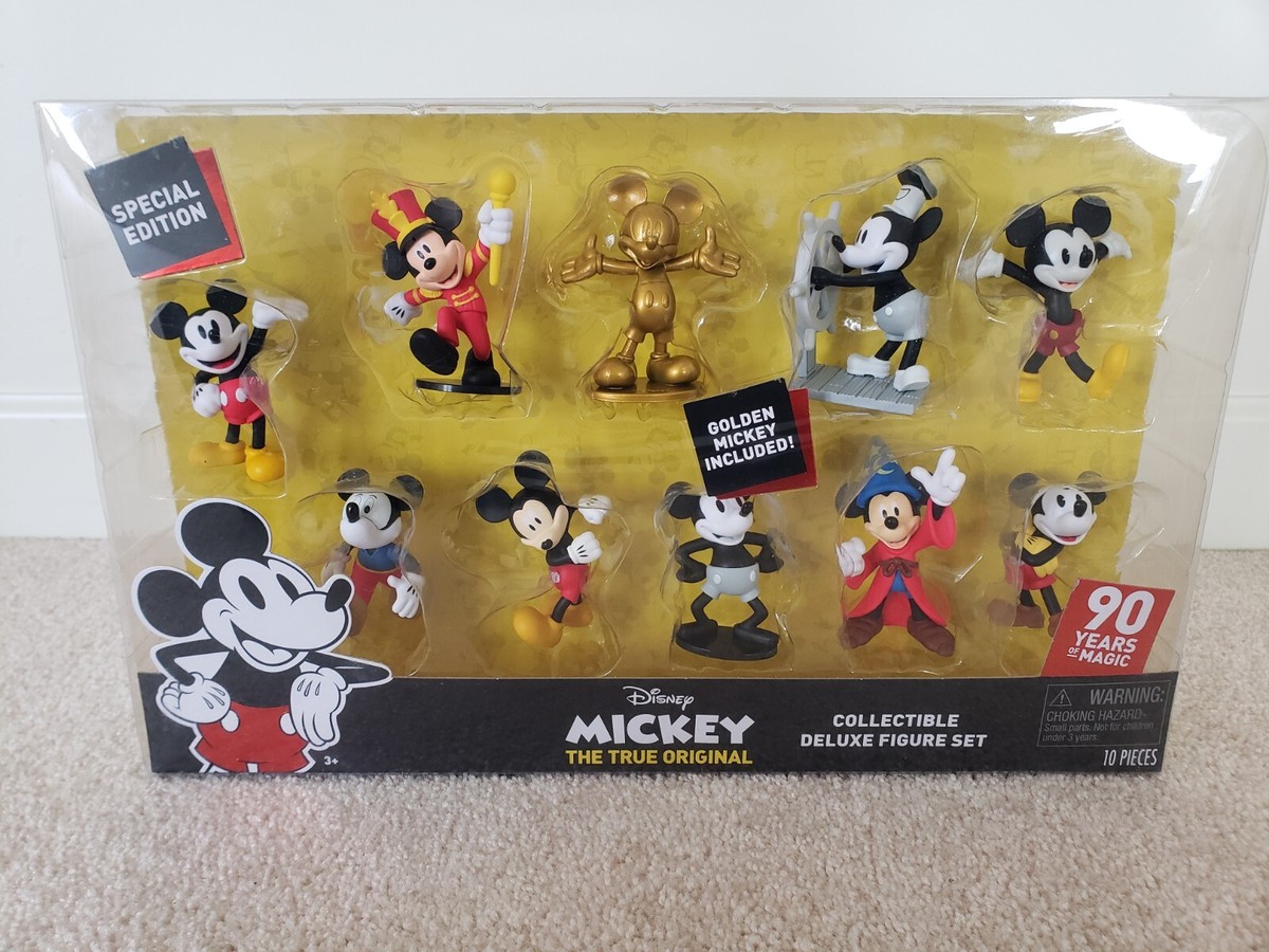 Disney Mickey Mouse 90 Years of Magic Collectible Deluxe Figure