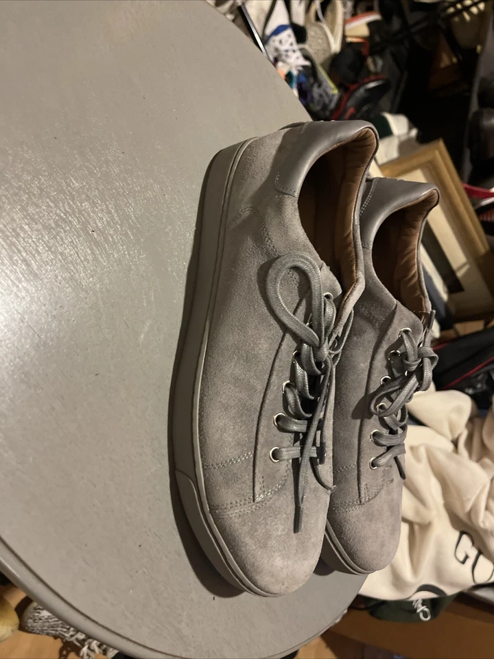 Zapatos grises Giovanni Milán Foto 2 de 4