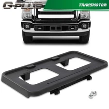 For 2011-2016 Ford F250 F350 Super Duty Front License Plate Tag Bracket Holder