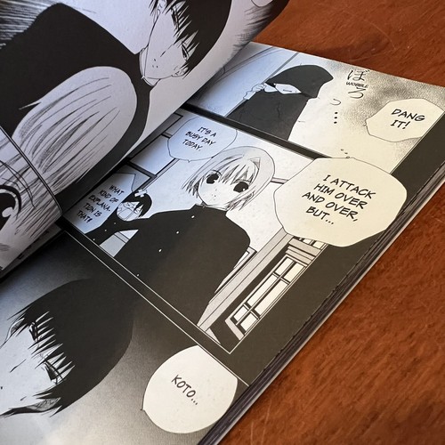 Libro manga Yoki Koto Kiku Koge-Donbo novela gráfica inglesa rústica de lujo - Imagen 6 de 9