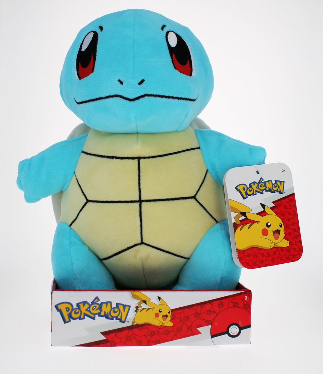 Pokemon Peluche Pokemon Peluche Squirtle 30cm ORIGINALE