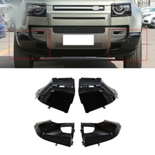Coperchio angolo paraurti anteriore posteriore nero per Land Rover Defender 110 L663