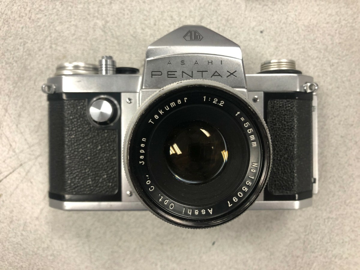 Original Pentax Asahi 35mm SLR 1957-1964 | eBay