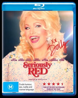 Seriously Red Blu-Ray : NEW