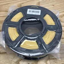 SUNLU 3D PRINTER FILMENTS FIELD TOLERANCE + 0.02MM LIGHT GOLD 1.75MM
