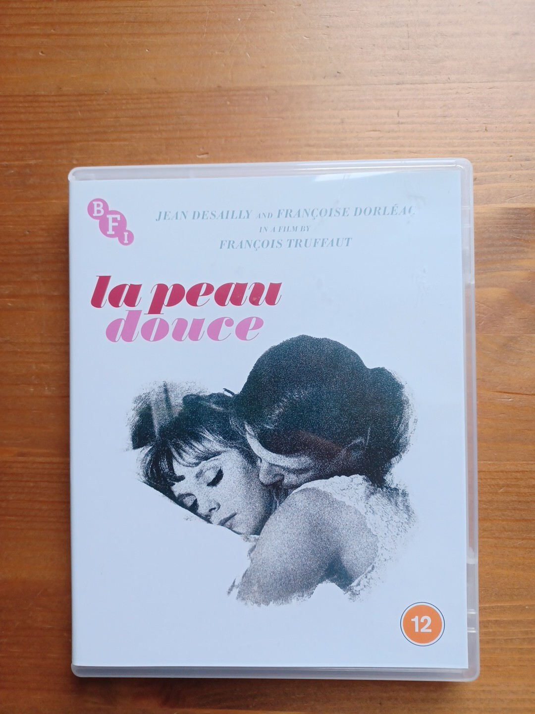 La Peau Douce -  BFI Blu-Ray