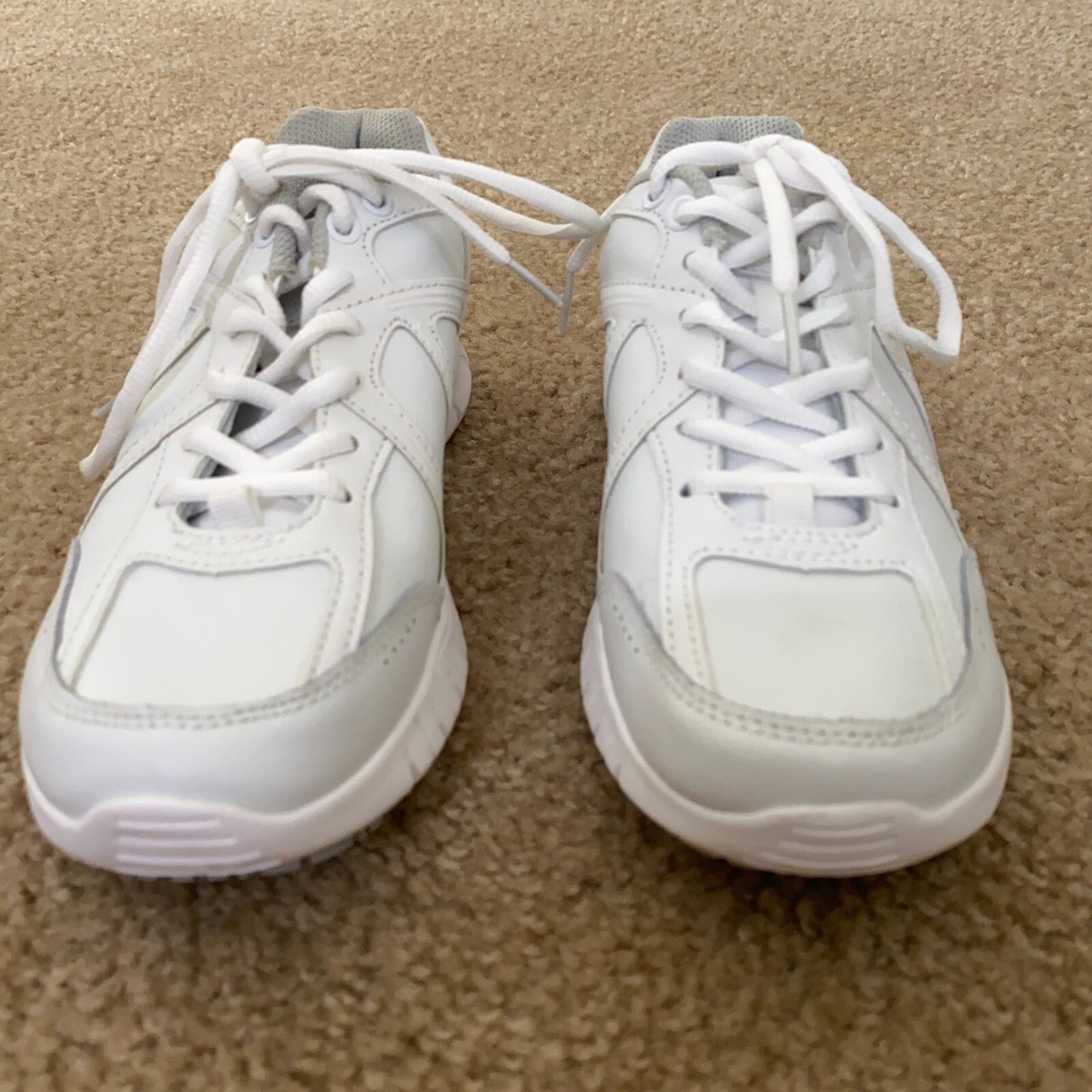 Keuka Suregrip Anti Slip Womens Work Shoes Galley White Size