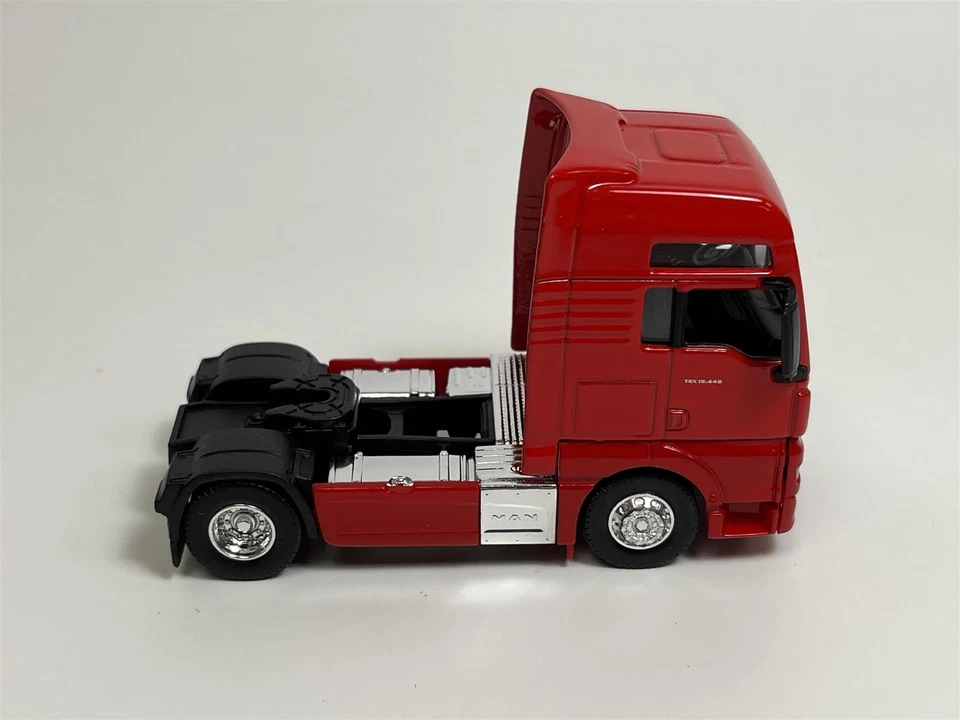 Uomo Tgx XXL Rosso 1:64 Scala Welly Camion Trattore 68010S - Immagine 4 di 4