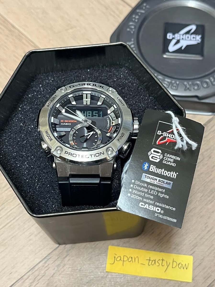 CASIO G-SHOCK GST-B200 腕時計 ジャンク品 CASIO G-SHOCK G-STEEL GST-B200 Men's Watch From Japan G0529