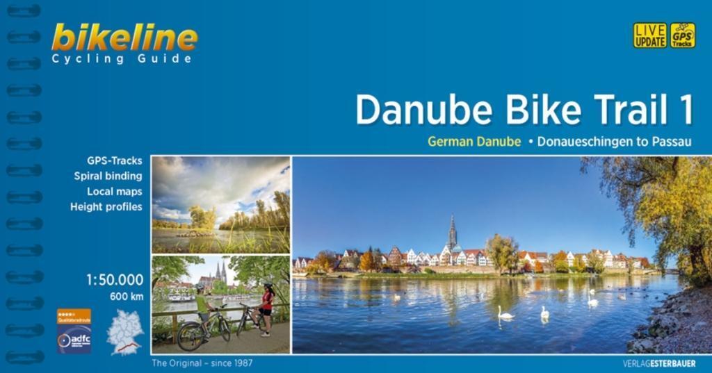 Thumbnail - Cycling Guide Danube Bike Trail 1 | Buch | 9783850007863