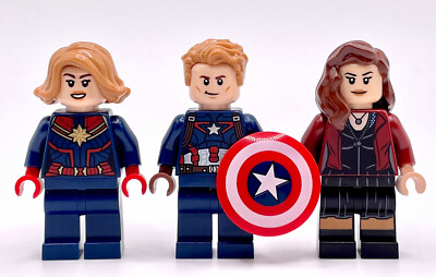 Captain America Amazon Black Widow Lego WARNER BROS Buy LEGO