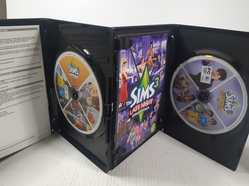 Sims 3 pack (4xDvd, PC/Mac software) includes base, Seasons, Pets + Late night - Picture 6 of 7